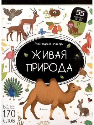 Мой первый словарь Живая природа