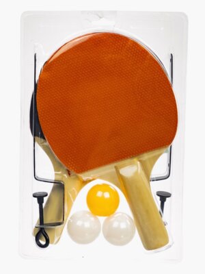 Набор для настолького тенниса 2 ракетки сетка 3 мяча 1001908