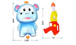 Водный пистолет с резервуаром рюкзаком 1001896