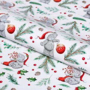 Бумага упаковочная глянцевая С Новым годом MeToYou 50х70см 5001062