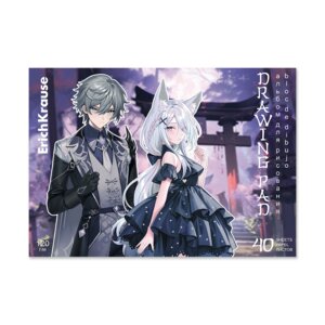 Альбом 40л Manga Склейка 61479