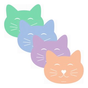 Доска для лепки пластик Matt Pastel Bloom кошка 61243