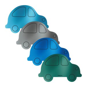 Доска для лепки пластик Matt Ice Metallic машинка 61244