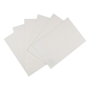 Картон для макетирования и худ работ белый 20х30см 1100 г/м2 1,3мм KPA-05