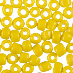Бисер 10г 06/0 №0042 Zlatka 0041-0055 желтый GR