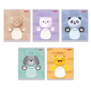 Тетрадь 12л Клетка Глазастики 12ТЕТк-001