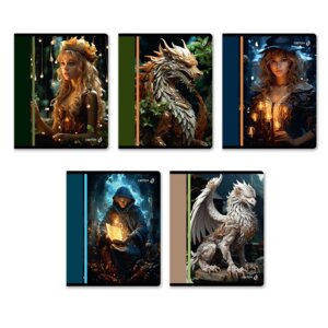 Тетрадь 48л Клетка Хроники магических миров 48Т10