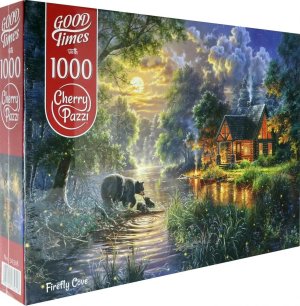 Паззл 1000 Cherry Бухта светлячков 30318