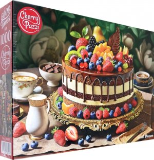 Паззл 1000 Cherry Торт с фруктами 30905