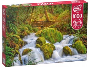 Паззл 1000 Cherry Лесная река 30615
