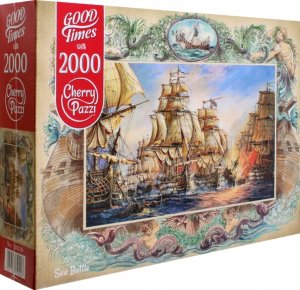 Паззл 2000 Cherry Морское сражение 50026