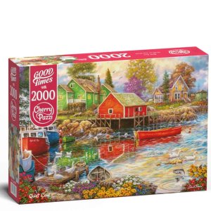 Паззл 2000 Cherry Тихая бухта 50088