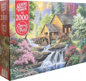 Паззл 2000 Cherry Мельница 50019