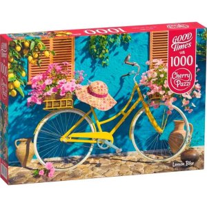 Паззл 1000 Cherry Желтый велосипед 30721 