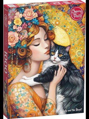 Паззл 1000 Cherry Красавица и чудовище 31193
