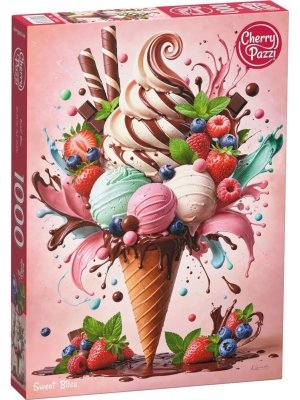 Паззл 1000 Cherry Сладкое блаженство 31384 
