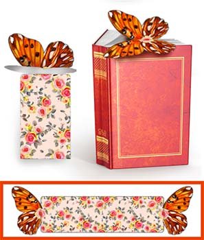 Закладка Бабочка E-475