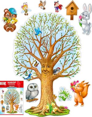 Оформительский набор Весна NP1-02