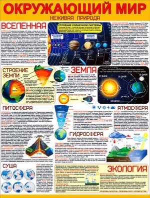 Плакат Окружающий мир P2-572