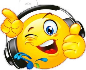 Плакат фигурный Смайлик P34-171