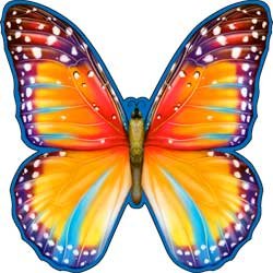 Украшение Бабочка 113-307-T