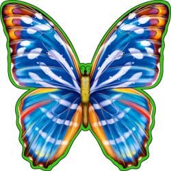 Украшение Бабочка 113-301-T