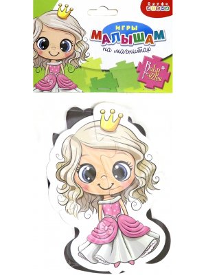 Мягкие пазлы на магнитах Принцесса Единорог