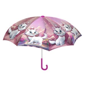 Зонт детский Леди Мур 45см ткань полуавтомат UM45-LMUR