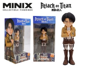 Коллекционная фигурка Attack on Titan Атака титанов Леви Аккерман 12 см 15306