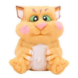 Флипсерс Тянучка вывернушка оранжевый Кот Ирис 8 см