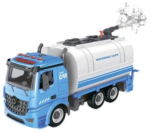 Водовоз конструктор фрикционный свет звук вода