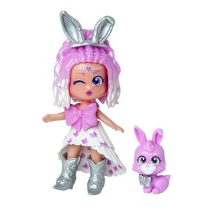 Игровой набор KOOKYLOOS PETS PARTY кукла ALICE и питомец