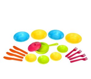 Набор посуды столовый Первый блин 18 дет 9431