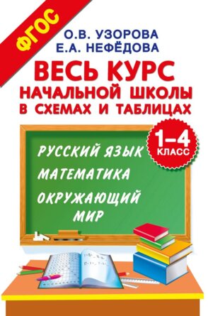 *Весь курс нач шк в схемах и табл 1-4 Рус яз Матем Окруж мир