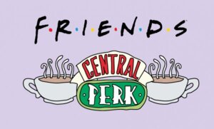 Кардхолдер Friends в форме книжки 215х65 мм