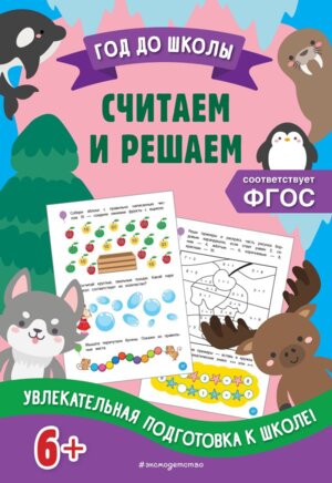 Считаем и решаем Год до школы Мягк